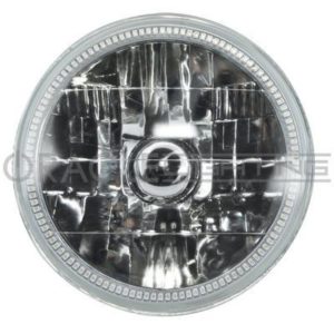 Oracle Lighting Pre-Installed 7" H6024/PAR56 Sealed Beam Halo Headlight (Blue) - 6905-002
