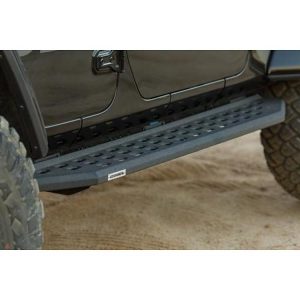 Go Rhino RB20 Running Board Kit (Bedliner Coating) - 69450673T