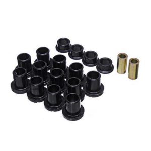 Energy Suspension RZR XP 1000 Front Control Arm Bushings (Black) - 70.7009G