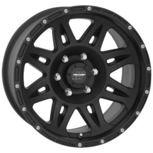 Pro Comp 05 Series Torq, 17x9 Wheel with 6 on 135 Bolt Pattern - Matte Black - 7005-7936