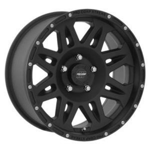 Pro Comp 05 Series Torq, 17x9 Wheel with 5 on 5 Bolt Pattern - Matte Black - 7005-7973