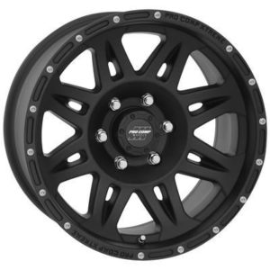 Pro Comp 05 Series Torq, 17x9 Wheel with 6 on 5.5 Bolt Pattern - Matte Black - 7005-7983