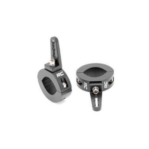 Rough Country Universal Adjustable LED Light Mounting Clamps (1.65-2") - 70171