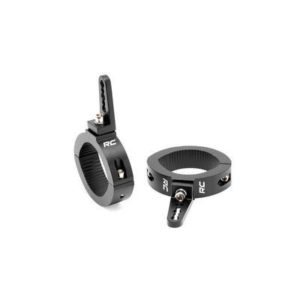 Rough Country Universal Adjustable LED Light Mounting Clamps (2.5-3") - 70172