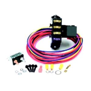 Painless Wiring 3 Circuit Auxiliary Fuse Block - 70203
