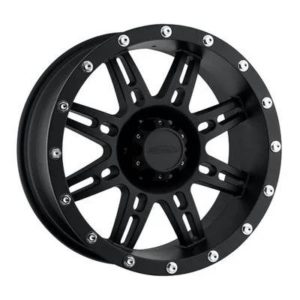 Pro Comp 31 Series Stryker, 17x9 Wheel with 8 on 6.5 Bolt Pattern - Matte Black - 7031-7982
