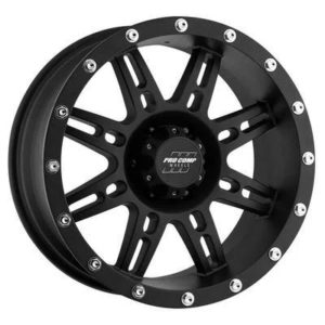 Pro Comp 31 Series Stryker, 18x9 Wheel with 6 on 135 Bolt Pattern - Matte Black - 7031-8936