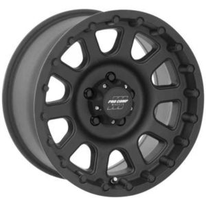 Pro Comp 32 Series Bandido, 17x9 Wheel with 5 on 5.5 Bolt Pattern - Flat Black - 7032-7985