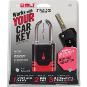 BOLT Lock Padlock - 7032288