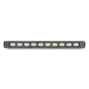 Rough Country Black Series 10" Slimline Cree LED Light Bar (Black) - 70411ABL