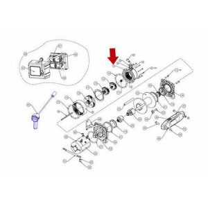 Warn End Housing Assembly - 70799