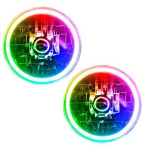 Oracle Lighting Pre-Assembled ColorSHIFT LED Headlights with 2.0 Controller - 7081-333