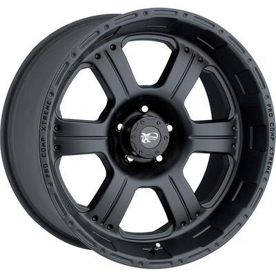 Pro Comp 89 Series Kore, 18x9 Wheel with 5 on 5 Bolt Pattern - Matte Black - 7089-8973