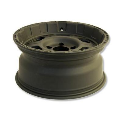 Pro Comp 89 Series Kore, 17x8 Wheel with 5 on 5 Bolt Pattern - Matte Black - 7089-7873 - Image 5