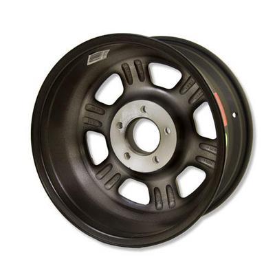 Pro Comp 89 Series Kore, 17x8 Wheel with 5 on 5 Bolt Pattern - Matte Black - 7089-7873 - Image 3