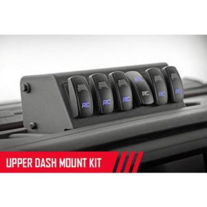 Rough Country MLC-6 Multiple Light Controller Upper Dash Kit - 70963