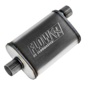 Flowmaster FlowFX Series Muffler (Brushed Finish) - 71226