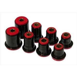 Prothane Motion Control Control Arm Bushing Kit (Red) - 7-215