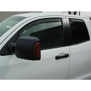 Westin Wade In-Channel Wind Deflectors (Smoke) - 72-37481