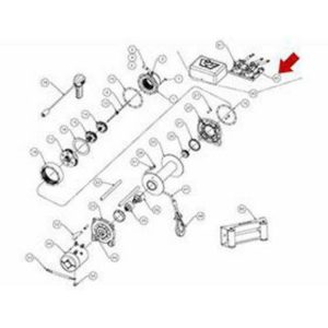 Warn Upright Terminal Solenoid - 72631