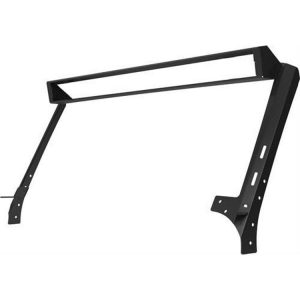 Go Rhino Windshield Light Frame (Black ) - 731500T