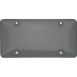 Rock Tamers Cruiser Tuf Bubble Shield License Plate Shield (Smoke) - 73200