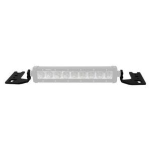 Go Rhino Center Hood Mount For 10-inch LED Bar (Black) - 732020T