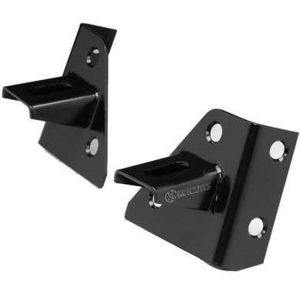 KC HiLites Windshield Light Mount Brackets (Black ) - 7321