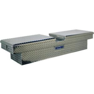 Better Built 71" Gull Wing Truck Box (Brite Aluminum) - 74010957