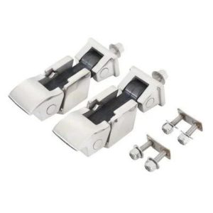 Smittybilt Hood Catches (Stainless Steel) - 74335