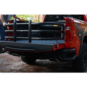 AMP-Research BedXTender HD Max Truck Bed Extender (Black) - 74841-01A