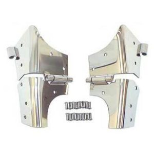 Smittybilt Windshield Hinge Set - 7493