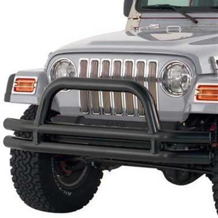 Smittybilt Chrome Grille Inserts for Jeep TJ & LJ Wrangler - 7511 - Image 3