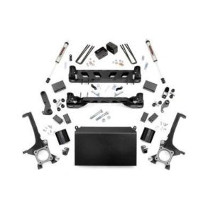Rough Country 4" Toyota Suspension Lift Kit with V2 Monotube Shocks - 75170