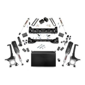 Rough Country Toyota 4" Lift Kit with V2 Monotube Shocks - 75171