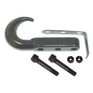 Rampage Tow Hook Kit (Black) - 7605