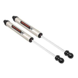 Rough Country V2 Rear Monotube Shocks (0-4" Lift) - 760738_A