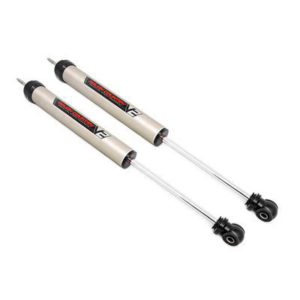 Rough Country V2 Front Monotube Shocks (3-4.5" Lift) - 760740_B