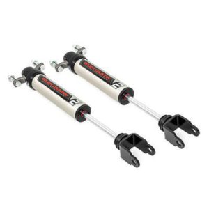 Rough Country V2 Monotube Front Shocks (0-3" Lift) - 760795_A