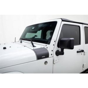 Bushwacker Trail Armor Cowl Guard (Black) - 76129