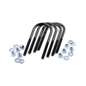 Rough Country 9/16" Round U-Bolts (3.25 x 11.50) - 7630