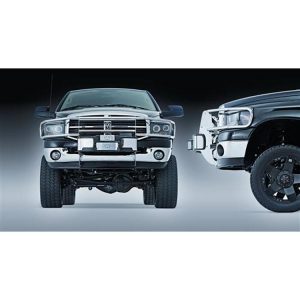 Warn Trans4mer Brush Guard (Black) - 76378