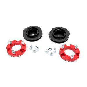 Rough Country 2" Toyota Suspension Lift Kit (Red) - 763ARED