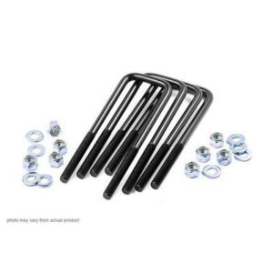 Rough Country 9/16" Square U-Bolts (2.5 x 11.5) - 7640