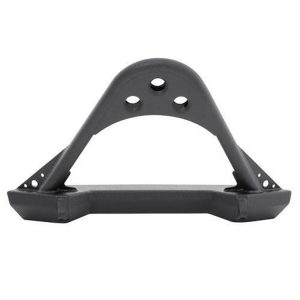 Smittybilt SRC Front Stinger with D-ring Mounts in Textured Matte Black (Black) - 76521
