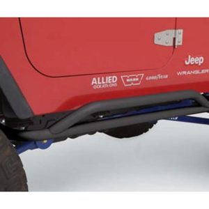 Smittybilt SRC Rocker Guard (Black) - 76642