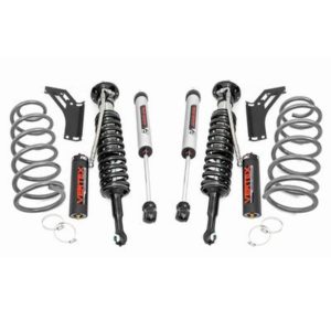 Rough Country 3" Lift Kit with Front Vertex Coilovers and Rear V2 Shocks - 76657