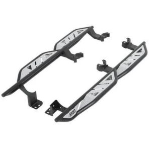 Smittybilt Apollo Rock Sliders with Steps - 76733