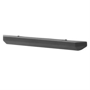 Smittybilt Classic Rock Crawler Front Bumper in Black Textured Black (Black) - 76740