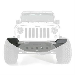Smittybilt XRC M.O.D. Option - Mid Width End Plates (Black) - 76826